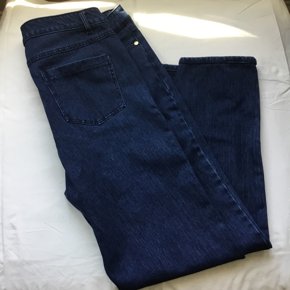 J McLaughlin Size 10 straight leg jeans - Picture 4 of 8